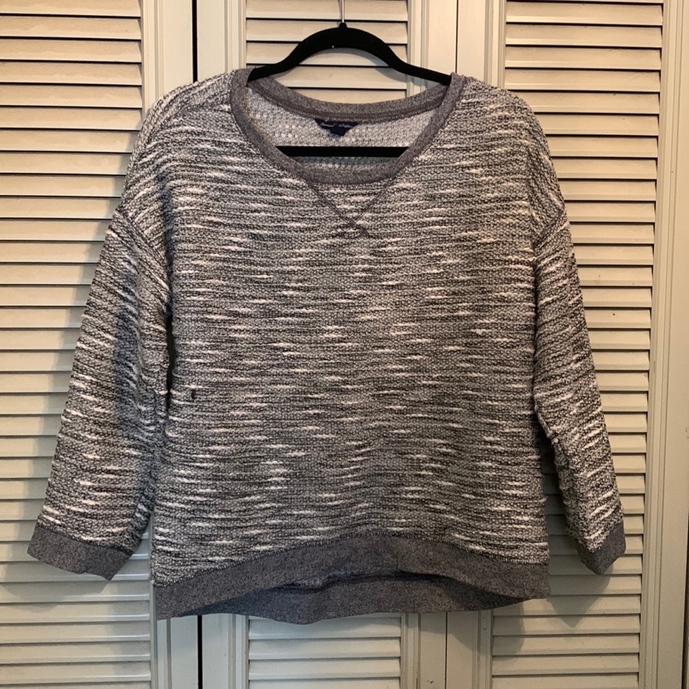 American Eagle cropped sweater